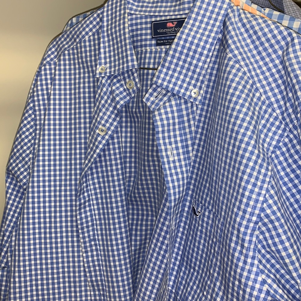 Vineyard vines button up